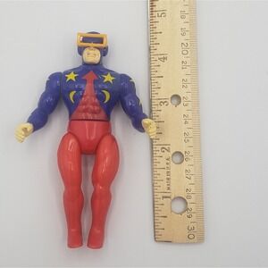 Vintage Mighty Crusaders THE COMET Remco Action Figure Toy 1984 Archie Comics